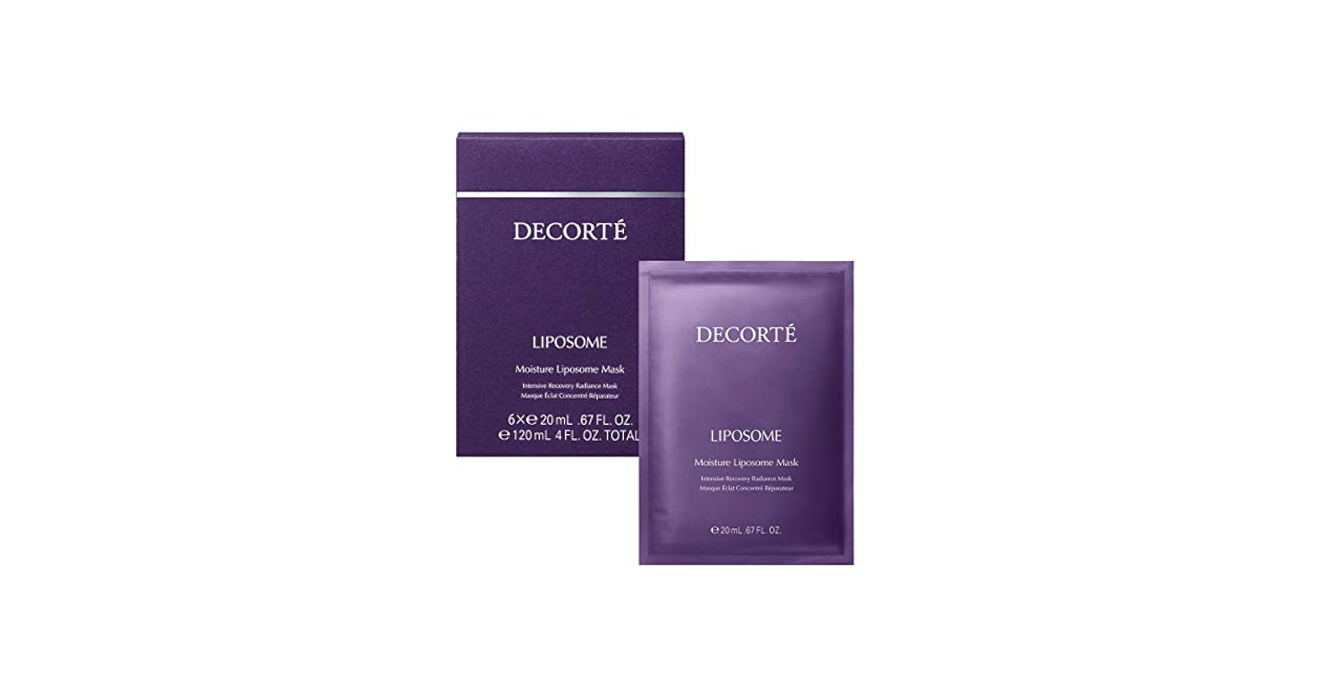 DECORTÉ LIPOSOME Moisture Liposome Mask Decorté Moisture Liposome Mask | LOOKFANTASTIC